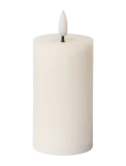 C'est Bon - Swirled Led Pillar Candle - LED-k&uuml;&uuml;nlad - H10CM