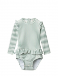 Liewood - Sille Baby Seersucker Swimsuit - Ujumisriided - 56