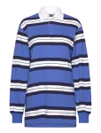 Monki - Long-Sleeved Rugby Mini Dress - L&uuml;hikesed kleidid - XS