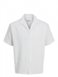 Jack & Jones - Jjematteo Resort Shirt Ss Sn - L&uuml;hikeste varrukatega s&auml;rgid - XL