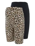 Mamalicious - Mlsannie Jersey Biker Shorts 2-P - L&uuml;hikesed jalgrattap&uuml;ksid - XS