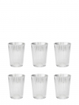 Stelton - Pilastro Drikkeglas 0.15 L. 6 Stk Clear - Joogiklaasid - 15 CL