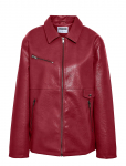 NOISY MAY - Nmgwen Pu Jacket - Nahk - XS