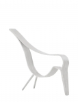 Cooee Design - Woody Bird White Medium - Puidust kujud - ONE SIZE x 24