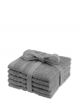 Borgan&auml;s Of Sweden - Basic Terry Cloths 25X25 Cm Green - Lapid - 5-PACK 25X25CM