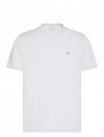 Calvin Klein Jeans - Ss Badge 30S Jersey Classic Tee - L&uuml;hikeste varrukatega - L