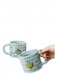 Paladone - Minecraft Embossed Mug - Cups - H:8.5CM