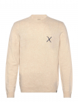 Clean Cut Copenhagen - Stone Knit - &Uuml;mara kaelusega - M