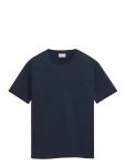 Gant - Reg Tonal Shield Ss T-Shirt - L&uuml;hikeste varrukatega - M
