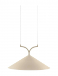 Globen Lighting - Pendant Curve 50 - Rippvalgustid - &Oslash; 50 CM