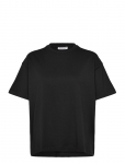 Weekday - Relaxed Boxy Cotton T-Shirt - L&uuml;hikeste varrukatega - XL