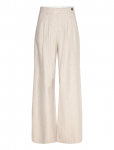ALOHAS - Meran Cream Trousers - Lai jalg - S