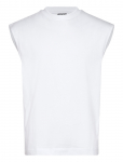 Weekday - Loose Fit Square Cotton Tank Top - Varrukateta - XS