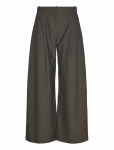 Weekday - Low Waist Wide Suiting Trousers - Kost&uuml;&uuml;mip&uuml;ksid - 42