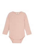 En Fant - Body Ls Pointelle - Pikkade varrukatega bodid - 92