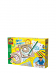SES Creative - Spiral Designer Set - Wooden Wheels - K&auml;sit&ouml;&ouml;komplektid - ONE SIZE