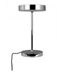 Dyberg Larsen - Starlight 230V Bordlampe Krom - Laualambid - 25.5X14X14