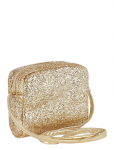 Mimi & Lula - Cross Body Bag - Mimi Glitter Gold - Kandekotid ja v&auml;ikesed kotid - ONE SIZE