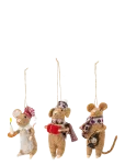 Bloomingville - Peo Ornament - J&otilde;ulukuulid ja kuuseehted - H11CM