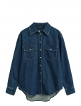 GANT - Rel Pocket Denim Shirt - Teksas&auml;rgid - 42
