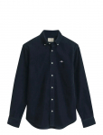 Gant - Reg Corduroy Shirt - Velvets&auml;rgid - XL