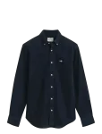 Gant - Reg Corduroy Shirt - Velvets&auml;rgid - XL