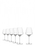St&ouml;lzle Lausitz - Vinglas Burgundy Cocoon 71,2Cl. 6 Stk - Punase veini klaasid - 71.2 CL