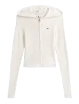 Tommy Jeans - Tjw Essential Zipper Hood Cardi - Kapuutsiga pusad - XL