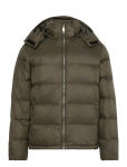 Calvin Klein Jeans - Ls Nylon Zip Off Hood Down Puffe - Polsterdatud jakid - M