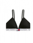 Tommy Hilfiger - Rp Triangle - Tugikaarteta rinnahoidjad - XS