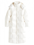 Tommy Jeans - Tjw Alaska Grid Shny Ovs Dwn Pfr - Polsterdatud mantlid - S
