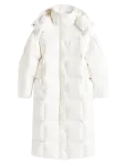 Tommy Jeans - Tjw Alaska Grid Shny Ovs Dwn Pfr - Polsterdatud mantlid - S