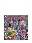 Eeboo - Puzzle 1000 Pcs - Cat And Castle - Klassikalised m&otilde;istatused - ONE SIZE