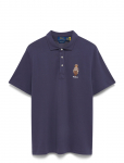 Polo Ralph Lauren - Custom Slim Polo Bear Mesh Polo Shirt - L&uuml;hikeste varrukatega - S
