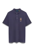 Polo Ralph Lauren - Custom Slim Polo Bear Mesh Polo Shirt - L&uuml;hikeste varrukatega - S