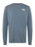 The North Face - M Evolution Box Nse Regular Long Sleeve - Spordi pikkade varrukatega topid - XL