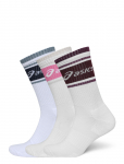 Asics - 3 Pack Asics Logo Crew Sock - Spordisokid - XL