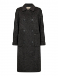 MOS MOSH - Mmlucca Barkley Wool Coat - Villased mantlid - L