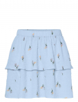 Pieces - Pcjeo Hw Short Skirt Wvn D2D - L&uuml;hikesed seelikud - M