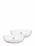 ERNST - Glassbowl 2-Pack - Hommikus&ouml;&ouml;gikausid - &Oslash; 13 CM