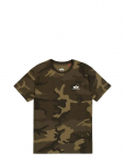 Alpha Industries - Basic T-Shirt Sl Camo - L&uuml;hikeste varrukatega - XXL