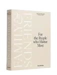 PRINTWORKS - Photo Album - Family And Friends, Beige - Fotoalbumid - ONE SIZE