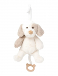 Teddykompaniet - Karo, Speldosa, Hund - Muusikaga pl&uuml;&uuml;sist m&auml;nguasjad - 37 CM