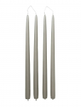 Broste Copenhagen - Smooth Taper Candle - Sammask&uuml;&uuml;nlad - H:38CM