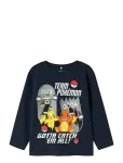Name It - Nmmstern Pokemon Ls Nreg Top Sky - Pikkade varrukatega T-s&auml;rgid - 92