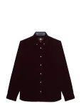 Superdry - Classic Needle Cord Shirt - Velvets&auml;rgid - XL