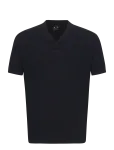 Armani Exchange - Knit Polo - L&uuml;hikeste varrukatega kootud polos&auml;rgid - XXL