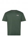 EA7 - T-Shirt - L&uuml;hikeste varrukatega - XXXL