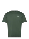 EA7 - T-Shirt - L&uuml;hikeste varrukatega - XXXL