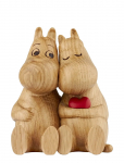 Dsignhouse Moomin - Mumitroldene Hug Mini S Fsc Egetr&aelig; - Puidust kujud - H:6.2CM